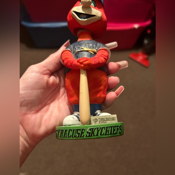 Scooch Syracuse skychiefs bobblehead - Picture 2 of 3
